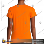 POLERA PIONEER MUJER/XX LARGE/NARANJO