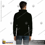 POLERON SNAKE/4X LARGE/NEGRO