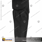 POLERON SNAKE/4X LARGE/NEGRO