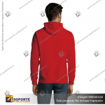 POLERON SNAKE/LARGE/ROJO