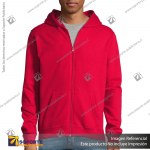 POLERON STONE/MEDIUM/ROJO