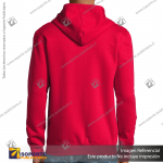 POLERON STONE/SMALL/ROJO