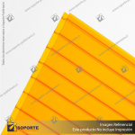 POLICARBONATO ALVEOLAR AMARILLO 6 X 2100 X 5800