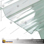 POLICARBONATO ALVEOLAR BLANCO 10 MM - 2.10 X 11.6 MT
