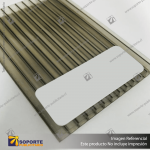 POLICARBONATO ALVEOLAR BRONCE 4 X 2100 X 5800