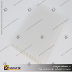 POLICARBONATO ALVEOLAR PERLA 8 X 2100 X 11600
