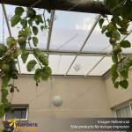 POLICARBONATO MACIZO BLANCO 6 X 2050 X 3050