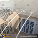 POLICARBONATO MACIZO CRISTAL 5 X 2050 X 3015
