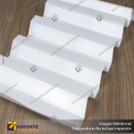 POLICARBONATO OPAL PV4-PT40 1 X 1100 X 13000