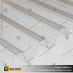 POLICARBONATO PV4 CLEAR 1 X 1090 X 6000