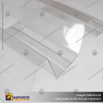 POLICARBONATO PV4 CLEAR 1 X 1090 X 9000