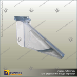 POLYCARBONATE 25 DEGREE SLOPING BRACKET