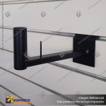 POLYSTYRENE HEAD HOLDER DISPLAY BRACKET