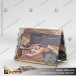 PORTA FOLLETO EN PORTA GRAFICA ACRILICO A3 (29.7*42 CMS) FORMATO A HORIZONTAL 2.5 MM