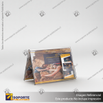 PORTA FOLLETO EN PORTA GRAFICA ACRILICO A4 (21*29.7 CMS) FORMATO A HORIZONTAL 2 MM