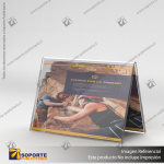 PORTA GRAFICA ACRILICO A3 (29.7*42 CMS) FORMATO A HORIZONTAL 2.5 MM