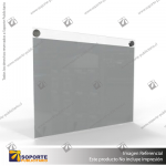 PORTA GRAFICA ACRILICO A3 (29.7*42 CMS) FORMATO MURO HORIZONTAL 2.5 MM (C12)