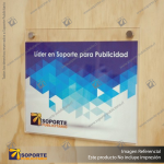 PORTA GRAFICA ACRILICO A3 (29.7*42 CMS) FORMATO MURO HORIZONTAL 2.5 MM (C12)