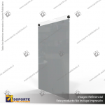 PORTA GRAFICA ACRILICO A3 (29.7*42 CMS) FORMATO MURO VERTICAL 2.5 MM + SET EMBELLECEDORES