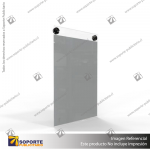 PORTA GRAFICA ACRILICO A3 (29.7*42 CMS) FORMATO MURO VERTICAL 2.5 MM (C12)