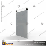 PORTA GRAFICA ACRILICO A3 (29.7*42 CMS) FORMATO MURO VERTICAL 2.5 MM (C12)