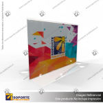 PORTA GRAFICA ACRILICO A3 (29.7*42 CMS) FORMATO T HORIZONTAL 2.5 MM (C12)