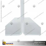 PORTA GRAFICA ACRILICO A3 (29.7*42 CMS) FORMATO T HORIZONTAL 2.5 MM (C12)