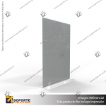 PORTA GRAFICA ACRILICO A3 (29.7*42 CMS) FORMATO T VERTICAL 2.5 MM (C12)