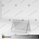 PORTA GRAFICA ACRILICO A4 (21*29.7 CMS) FORMATO A HORIZONTAL 2 MM
