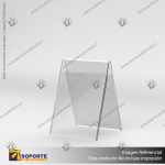 PORTA GRAFICA ACRILICO A4 (21*29.7 CMS) FORMATO A VERTICAL 2 MM