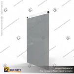 PORTA GRAFICA ACRILICO A4 (21*29.7 CMS) FORMATO MURO VERTICAL 1.7 MM (C12)