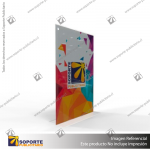 PORTA GRAFICA ACRILICO A4 (21*29.7 CMS) FORMATO T VERTICAL 1.7 MM (C12)