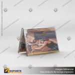 PORTA GRAFICA ACRILICO A5 (14.8*21 CMS) FORMATO A HORIZONTAL 1.5 MM