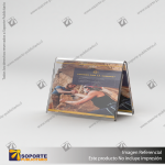 PORTA GRAFICA ACRILICO A5 (14.8*21 CMS) FORMATO A HORIZONTAL 1.5 MM