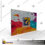 PORTA GRAFICA ACRILICO A6 (10.5*14.8 CMS) FORMATO T HORIZONTAL 1.7 MM (C40)