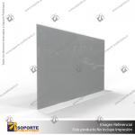 PORTA GRAFICA ACRILICO A6 (10.5*14.8 CMS) FORMATO T HORIZONTAL 1.7 MM (C40)