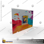 PORTA GRAFICA ACRILICO A6 (10.5*14.8 CMS) FORMATO T HORIZONTAL 1.7 MM (C40)