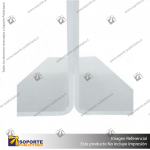 PORTA GRAFICA ACRILICO A6 (10.5*14.8 CMS) FORMATO T HORIZONTAL 1.7 MM (C40)