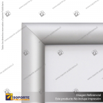 PORTA GRAFICA MARCO CLIP ALUMINIO FORMATO A0 (84.1*118.9 CMS) (C5)