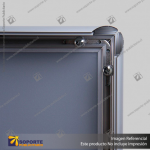 PORTA GRAFICA MARCO CLIP ALUMINIO FORMATO A0 (84.1*118.9 CMS) (C5)