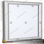 PORTA GRAFICA MARCO CLIP ALUMINIO FORMATO A0 (84.1*118.9 CMS) (C5)