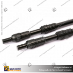 PORTA PENDON ATRIL TRIPODE PRO COLOR NEGRO MEDIDA AJUSTABLE 1.30 A 2.2 MTS (C20)