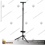 PORTA PENDON ATRIL TRIPODE PRO COLOR NEGRO MEDIDA AJUSTABLE 1.30 A 2.2 MTS (C20)