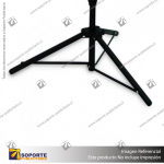 PORTA PENDON ATRIL TRIPODE PRO COLOR NEGRO MEDIDA AJUSTABLE 1.30 A 2.2 MTS (C20)