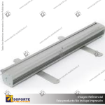PORTA PENDON CORTINA ROLLER SOPORTE TECHO 85*200 CMS (C10)