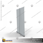 PORTA PENDON ROLLER 120*200 CMS (C4)