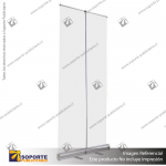PORTA PENDON ROLLER ALUMINIO 90X200 CM