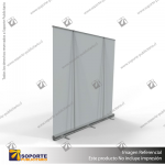 PORTA PENDON ROLLER GIGANTE 200*200 CMS (C2)