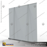 PORTA PENDON ROLLER GIGANTE 200*200 CMS (C2)