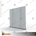 PORTA PENDON ROLLER GIGANTE 200*200 CMS (C2)